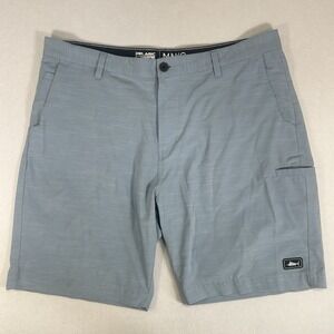 Pelagic Mako Hybrid XT Shorts Performance Blue Fishing Surf Golf Casual Mens 38